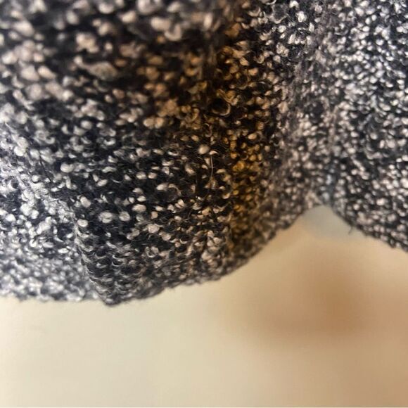 Free People black and white double breasted jacket size large. - Picture 8 of 8